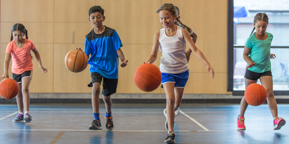 Leicester Basketball